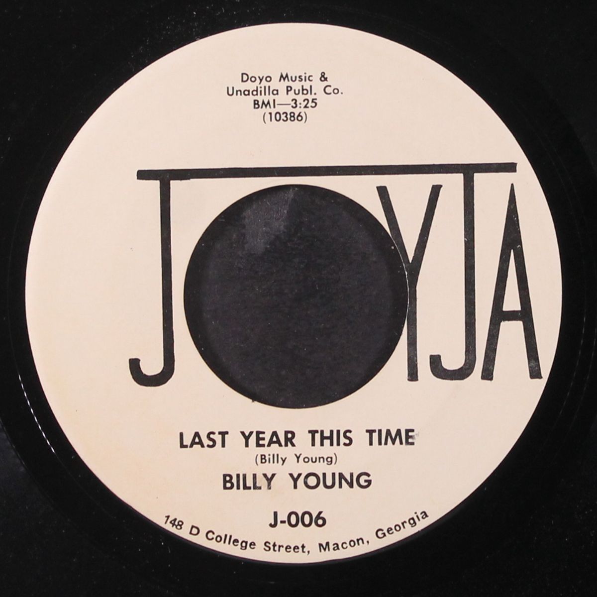 still my life through / last year by BILLY YOUNG