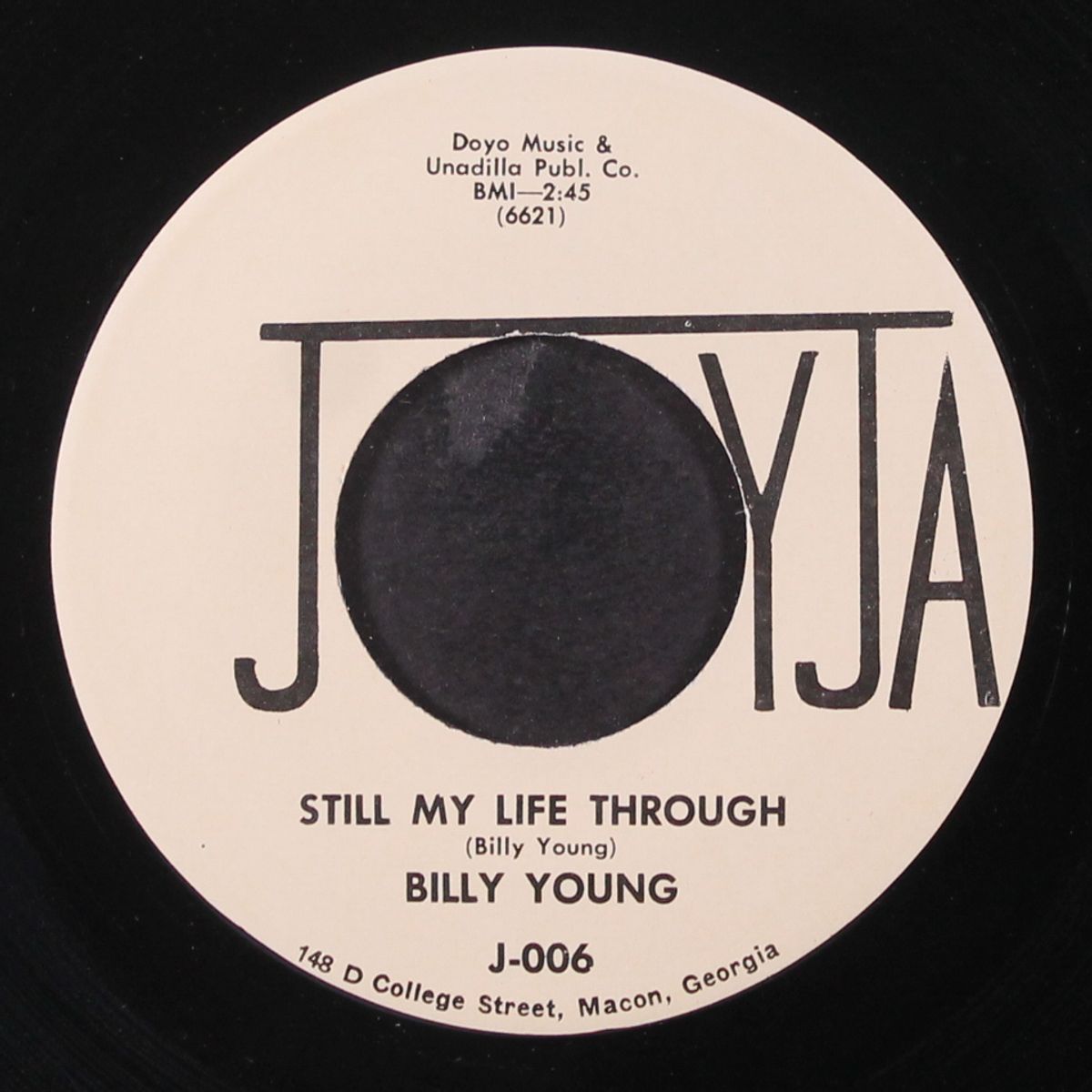 still my life through / last year by BILLY YOUNG
