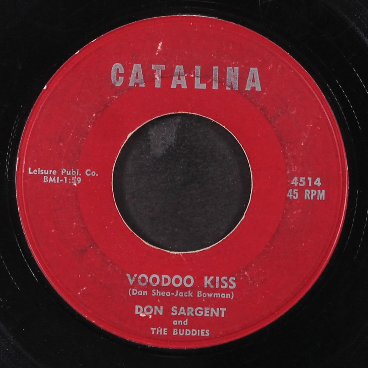 voodoo kiss / leadfoot by DON SARGENT