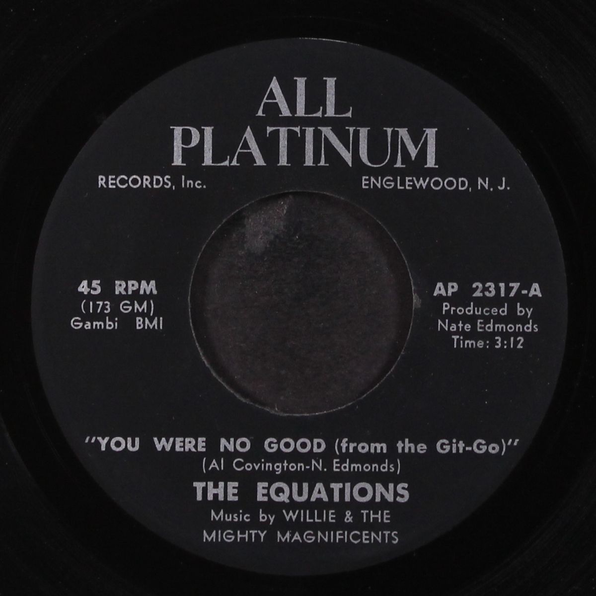 you were no good / have faith by EQUATIONS