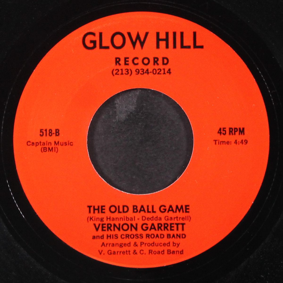 i got to get over / the old ball game by VERNON GARRETT