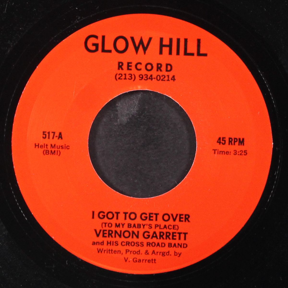 i got to get over / the old ball game by VERNON GARRETT