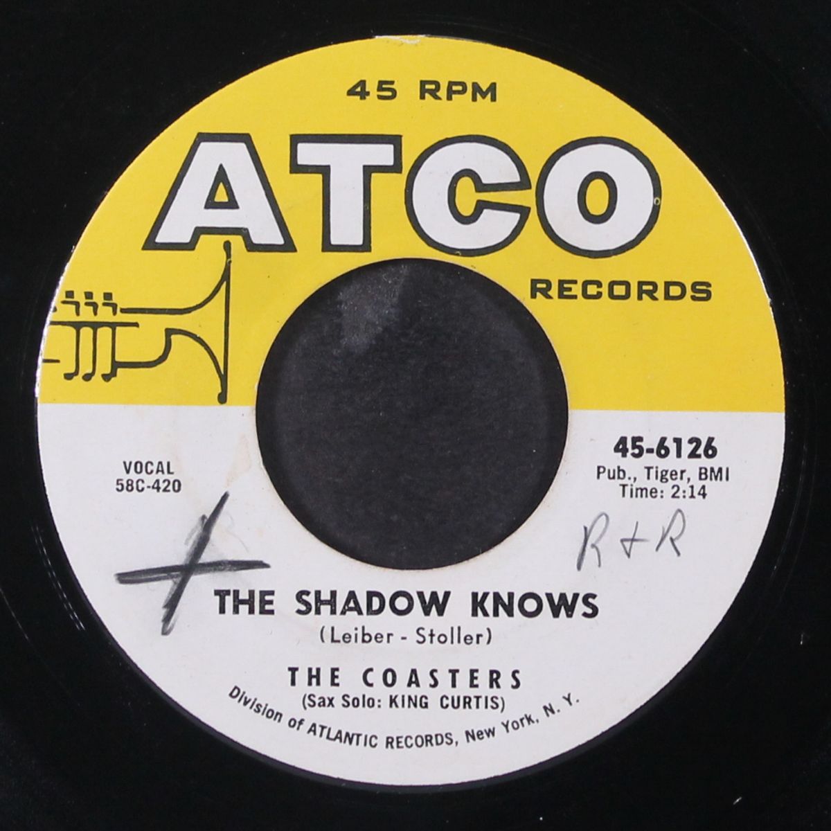 the shadow knows / sorry but i'm gonna have to pass by COASTERS