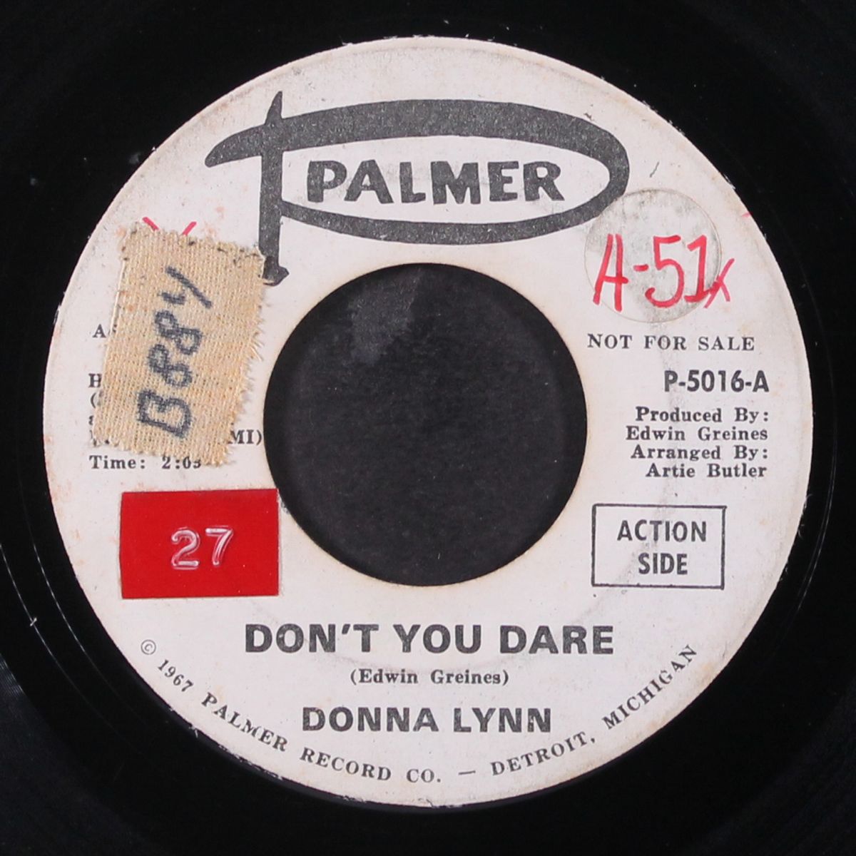 don't you dare / it was raining by DONNA LYNN