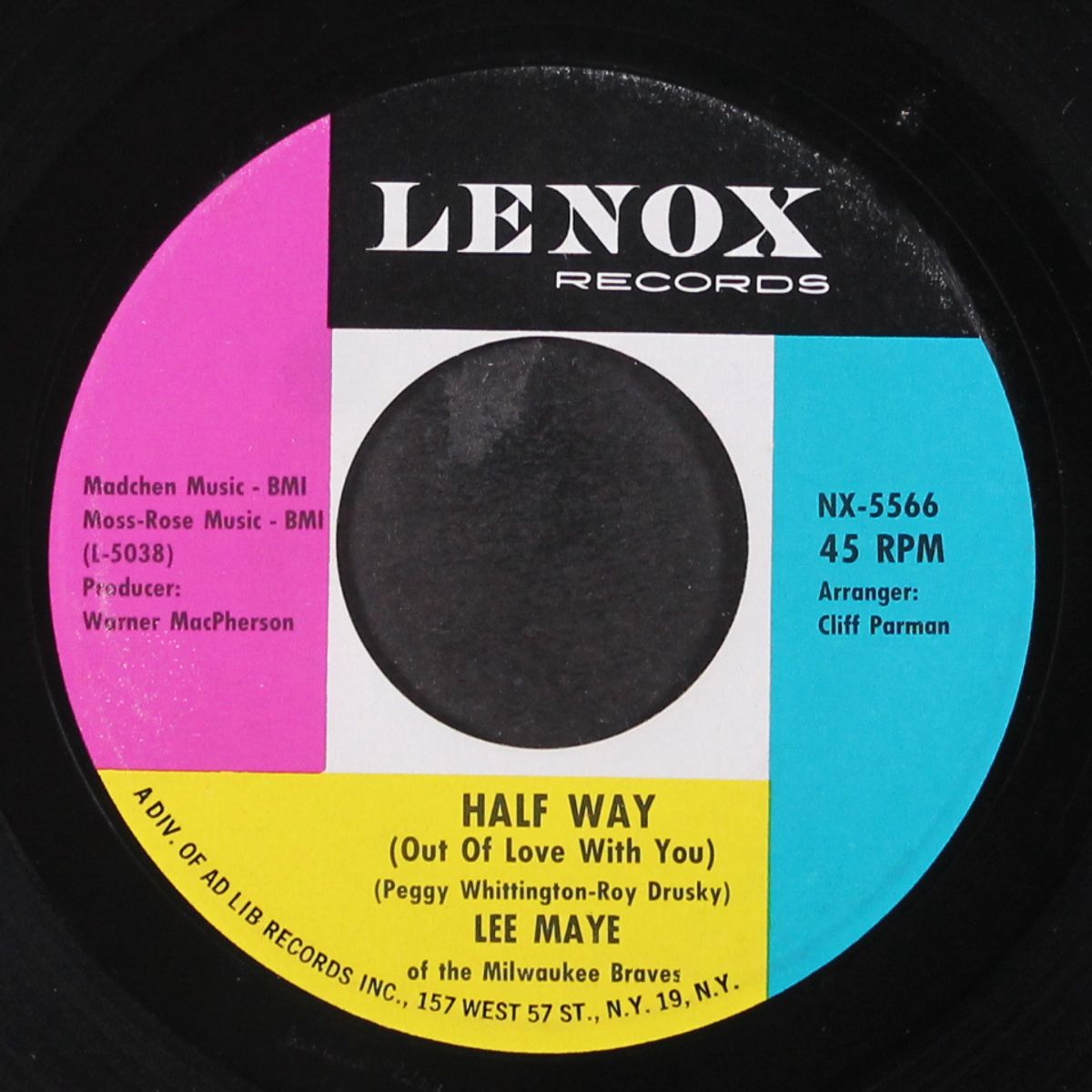 i can't please you / half way by LEE MAYE