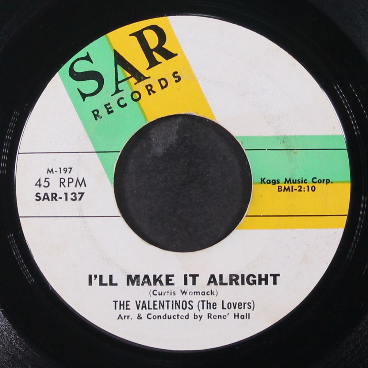 darling, come back home / i'll make it alright by VALENTINOS