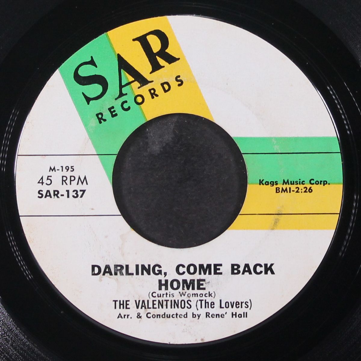 darling, come back home / i'll make it alright by VALENTINOS