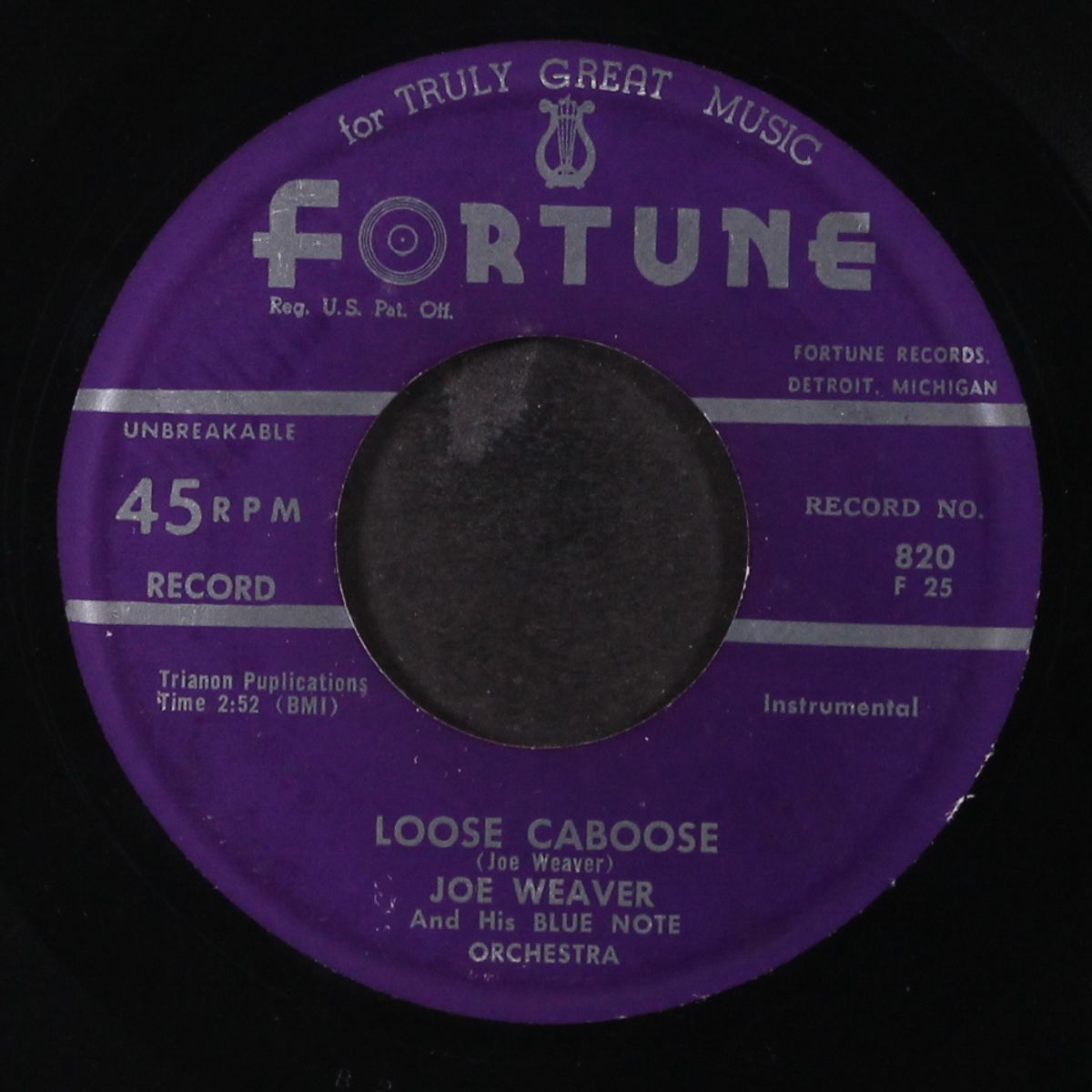 i'm on my merry way / loose caboose by JOE WEAVER
