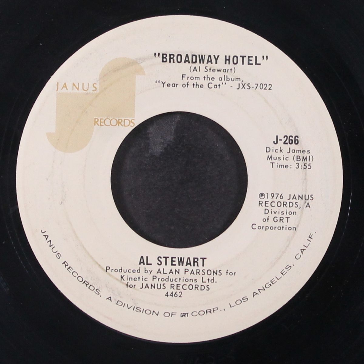 year of the cat / broadway hotel by AL STEWART