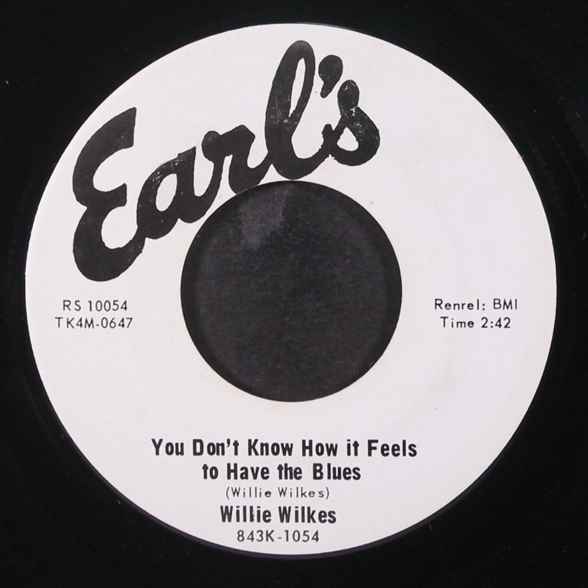 tarcha / you don't know how it feels to have the blues by WILLIE WILKES