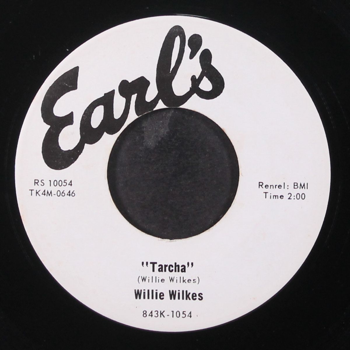 tarcha / you don't know how it feels to have the blues by WILLIE WILKES