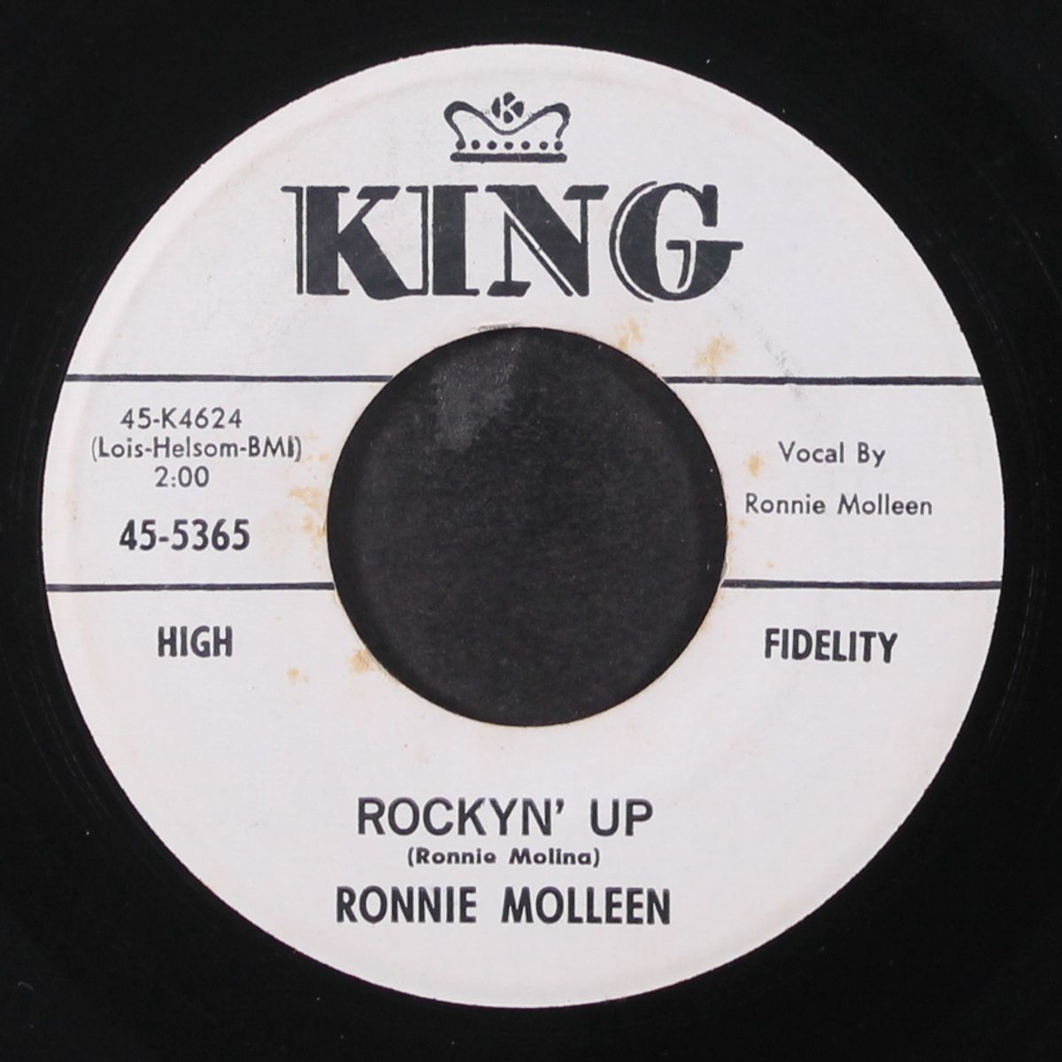 rockyn' up / fat mama by RONNIE MOLLEEN