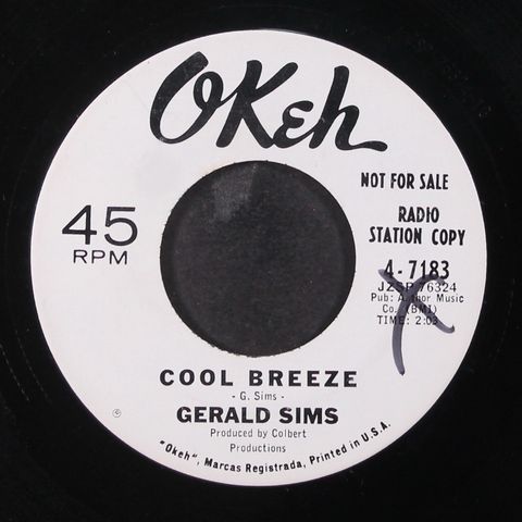 GERALD SIMS