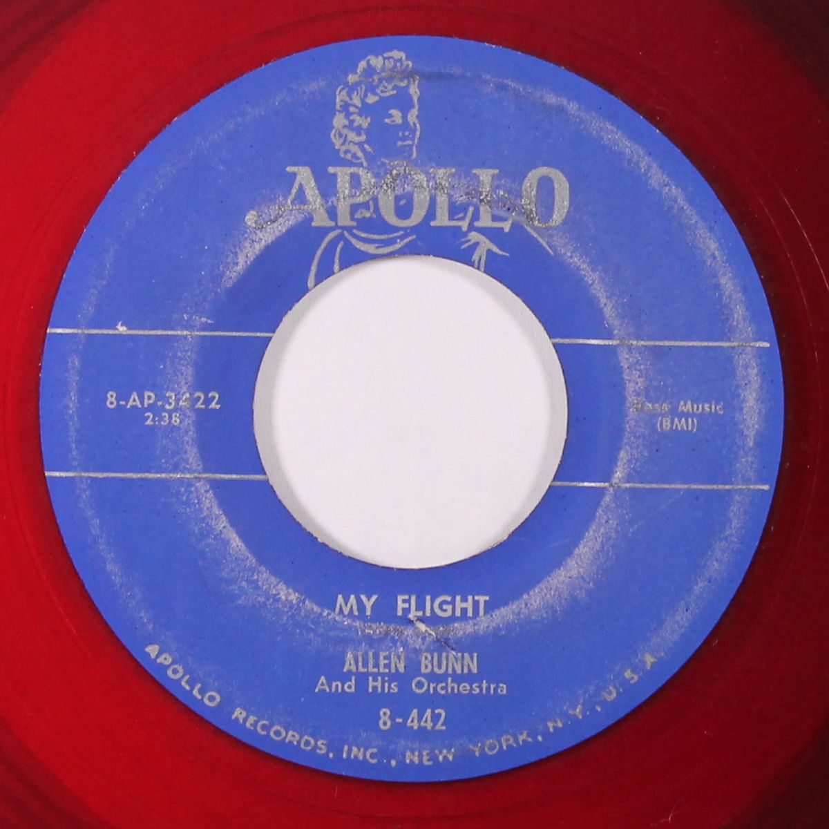 two time loser / my flight by ALLEN BUNN