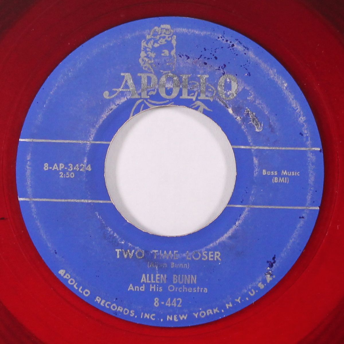 two time loser / my flight by ALLEN BUNN