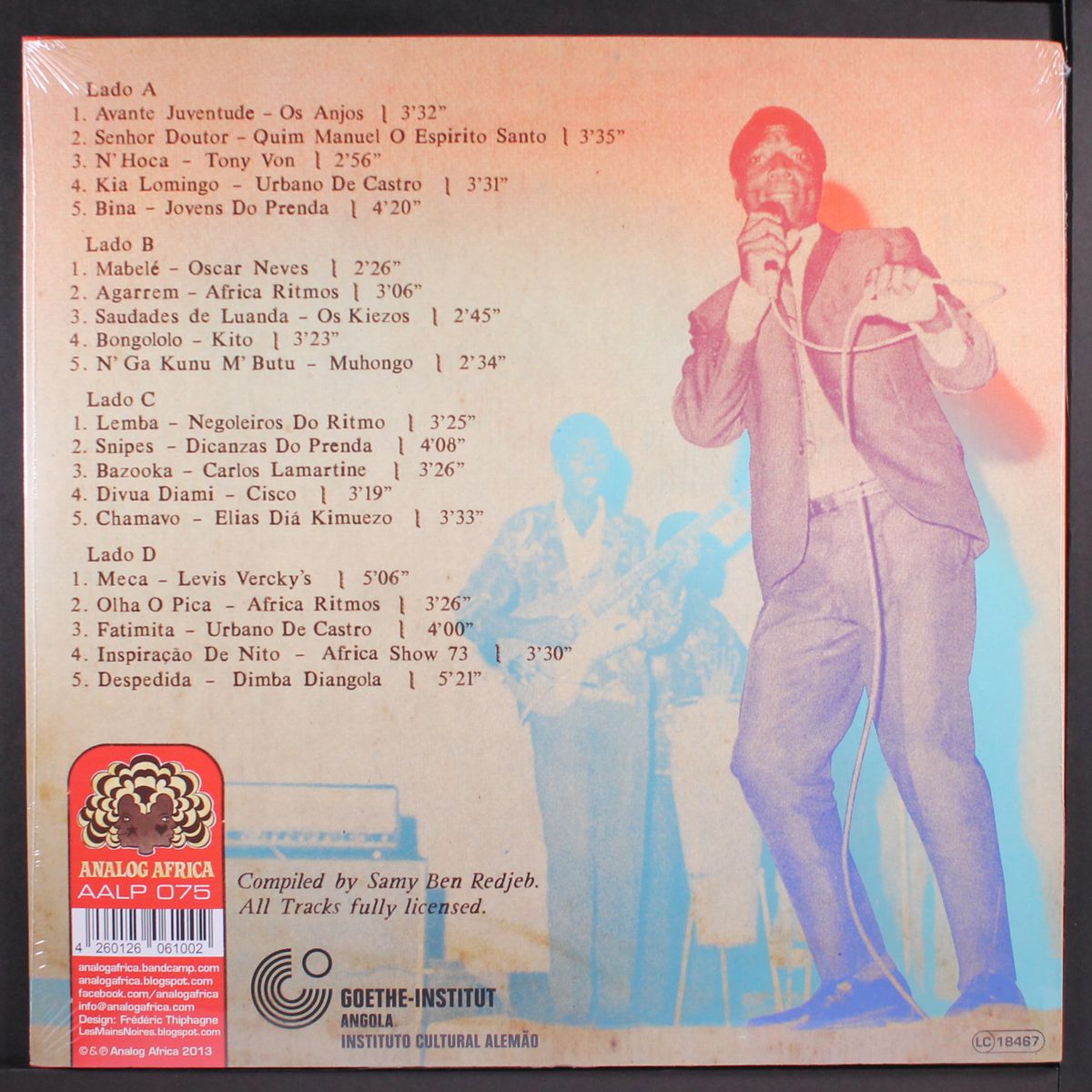 angola soundtrack 2: hypnosis, distortion & other sonic innovations 19 by VARIOUS