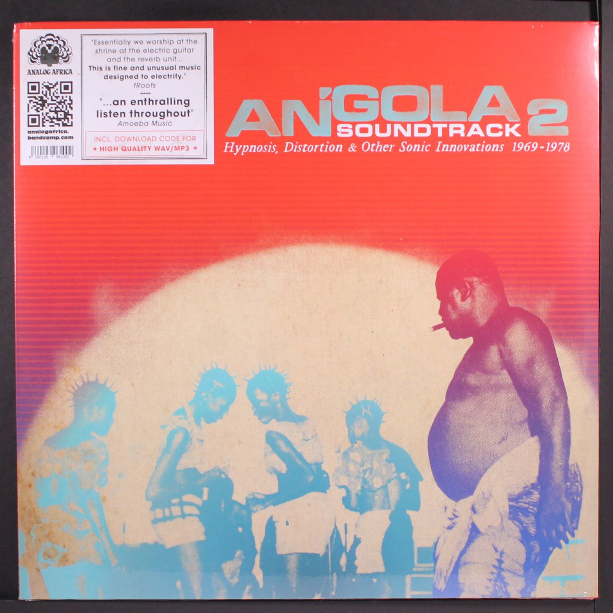 angola soundtrack 2: hypnosis, distortion & other sonic innovations 19 by VARIOUS
