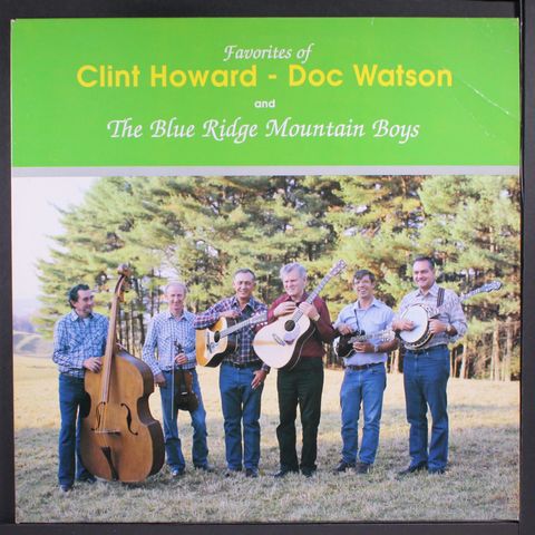 CLINT HOWARD & DOC WATSON