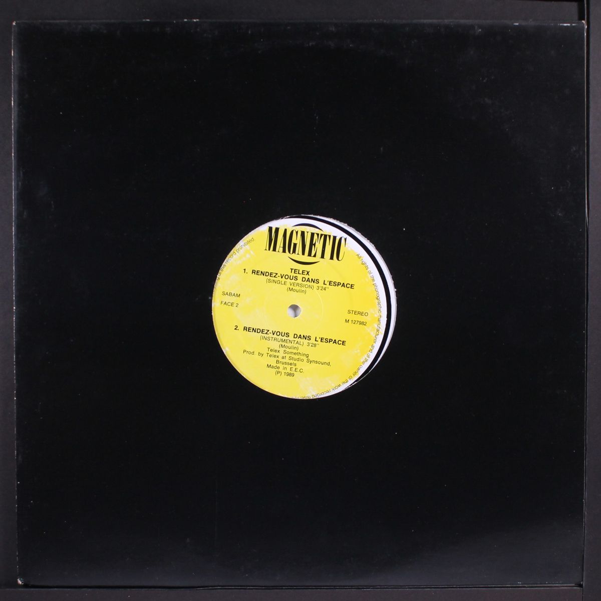 rendez-vous dans l'espace by TELEX