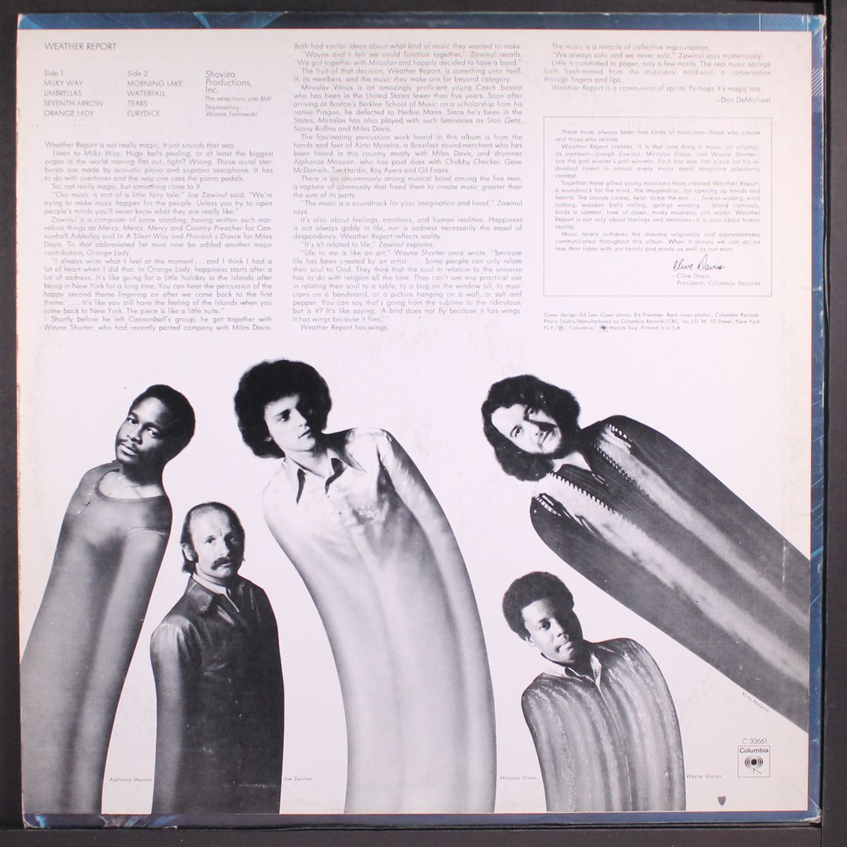 weather report by WEATHER REPORT