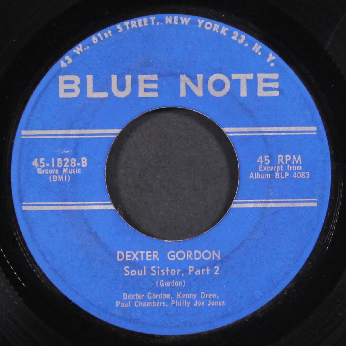 soul sister / part 2 by DEXTER GORDON