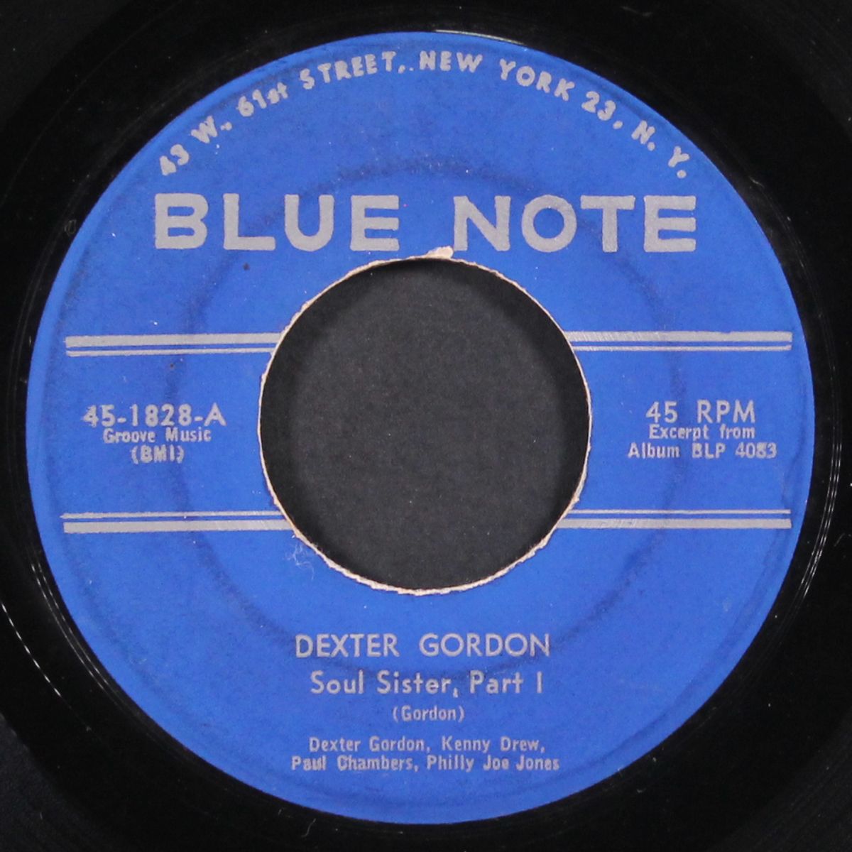 soul sister / part 2 by DEXTER GORDON