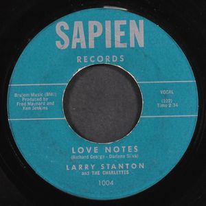 LARRY STANTON & CHARLETTES