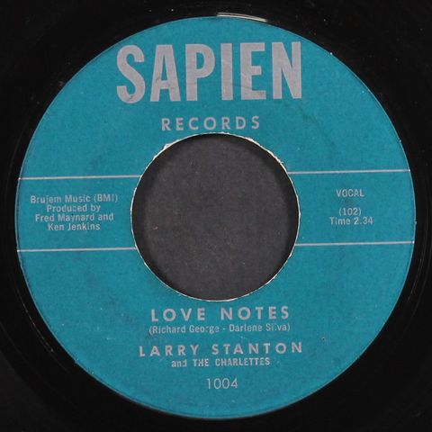 LARRY STANTON & CHARLETTES