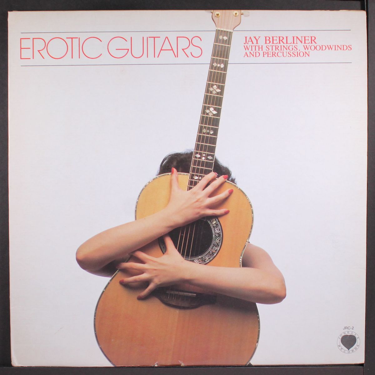 erotic guitars by JAY BERLINER