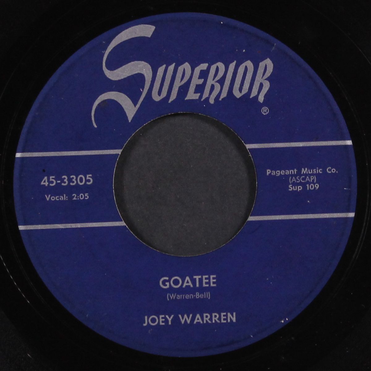 goatee / that's it by JOEY WARREN