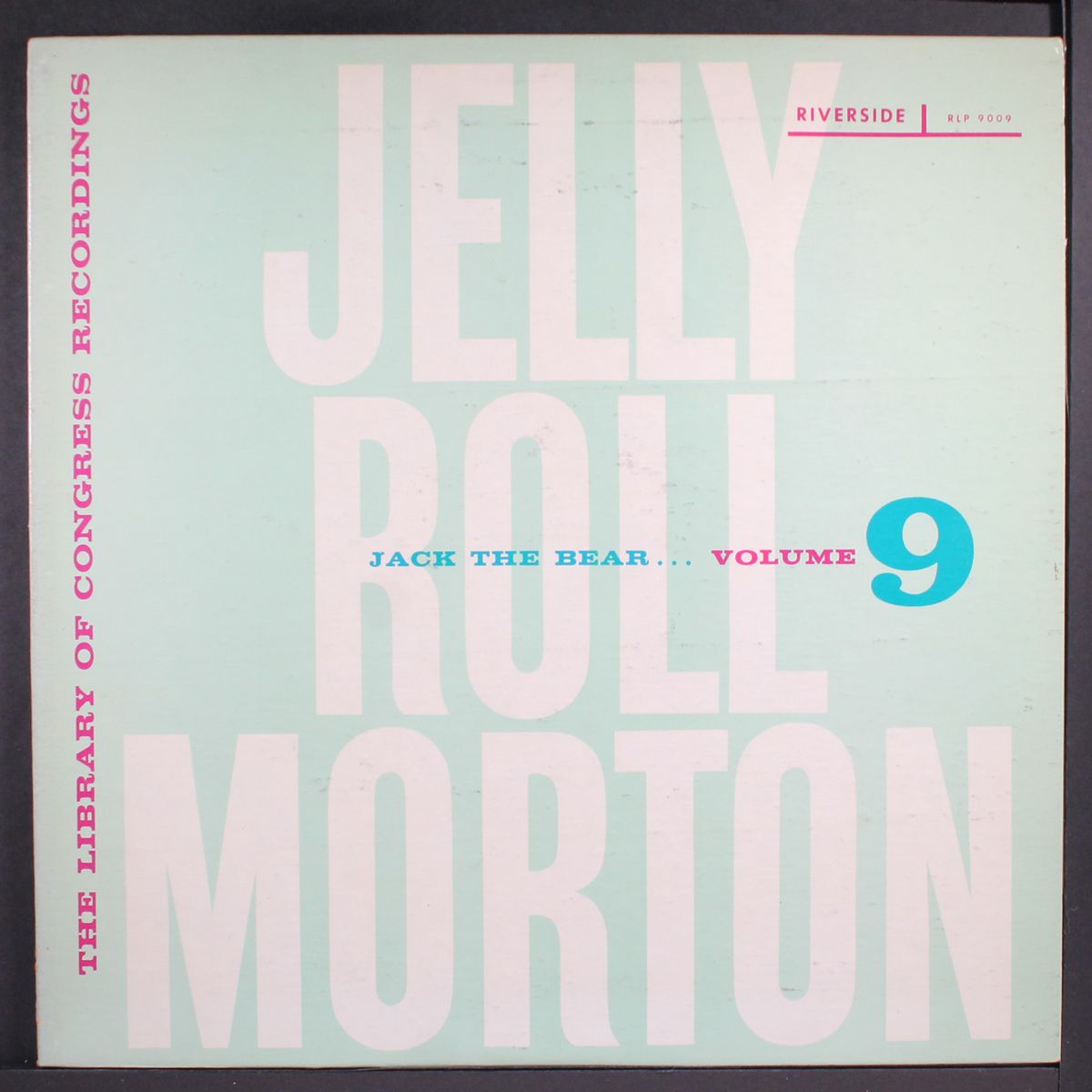 jack the bear, vol. 9 by JELLY ROLL MORTON