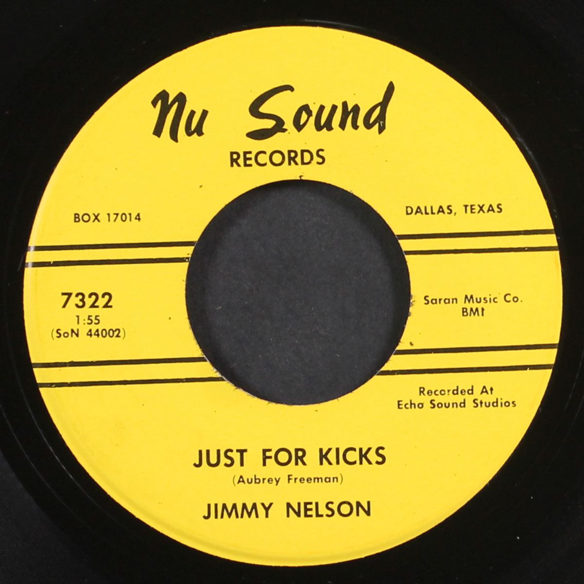 i laughed until i cried / just for kicks by JIMMY NELSON