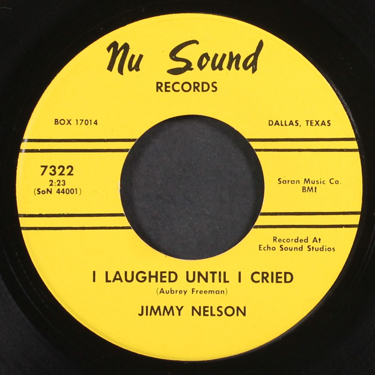 i laughed until i cried / just for kicks by JIMMY NELSON