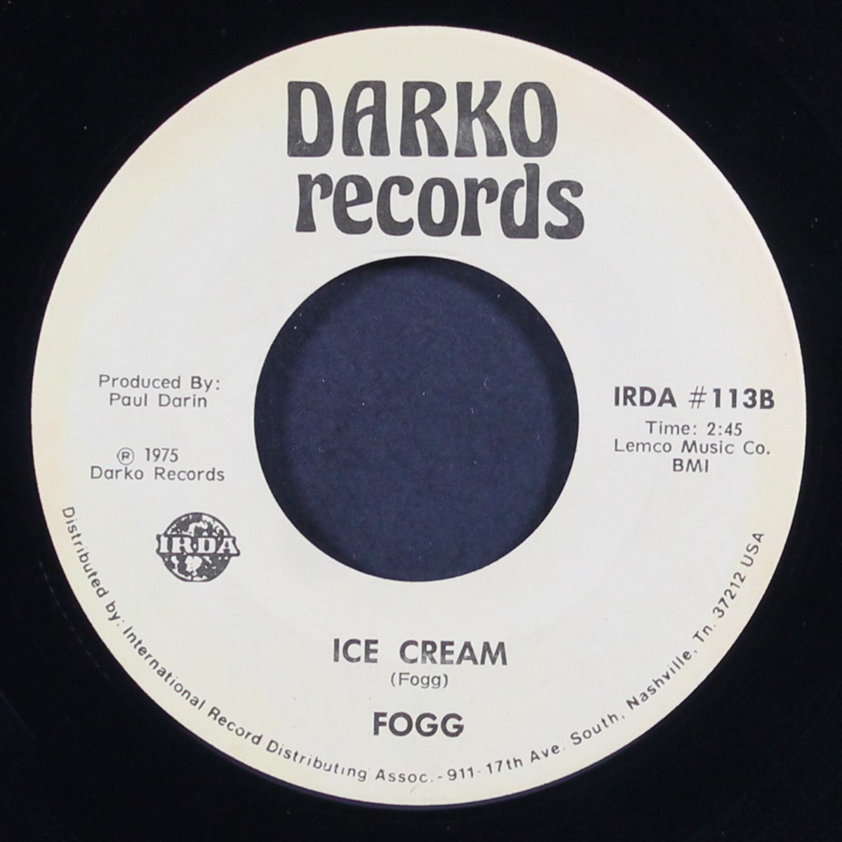 feel good woman / ice cream by FOGG