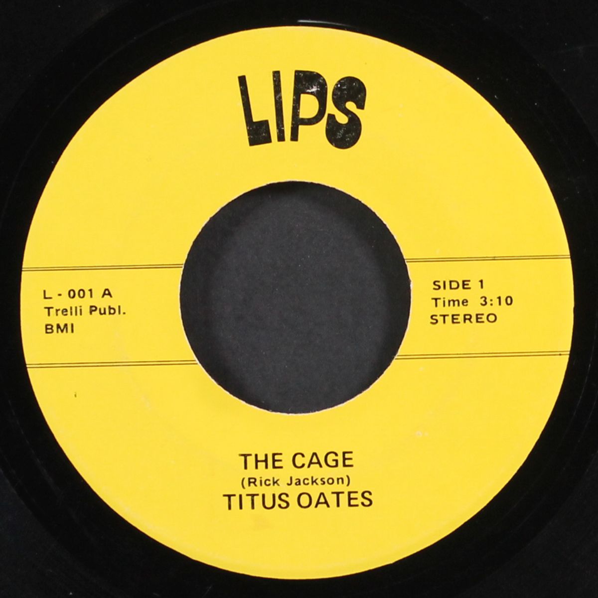 the cage / jupiter & mares by TITUS OATES