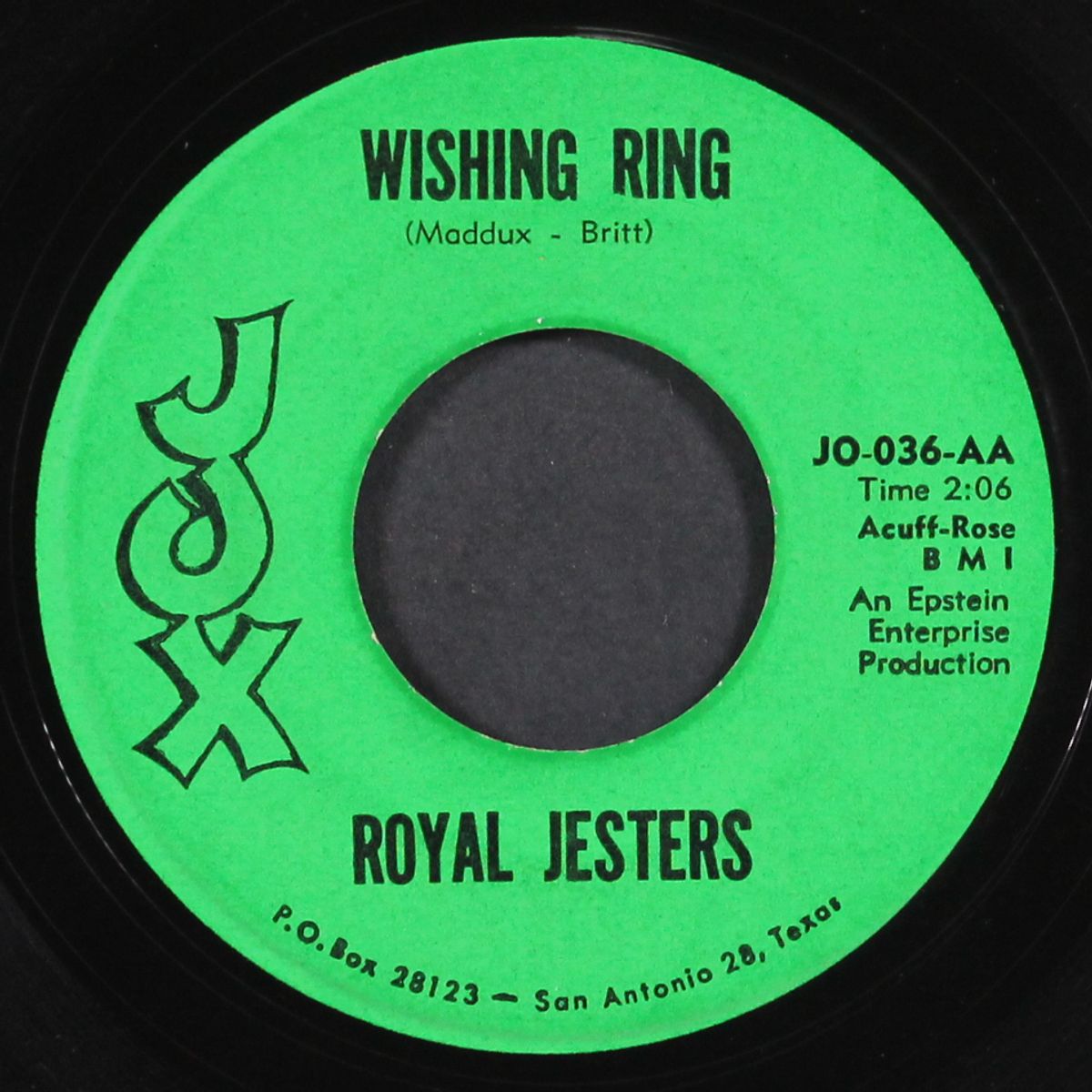perdon / wishing ring by ROYAL JESTERS