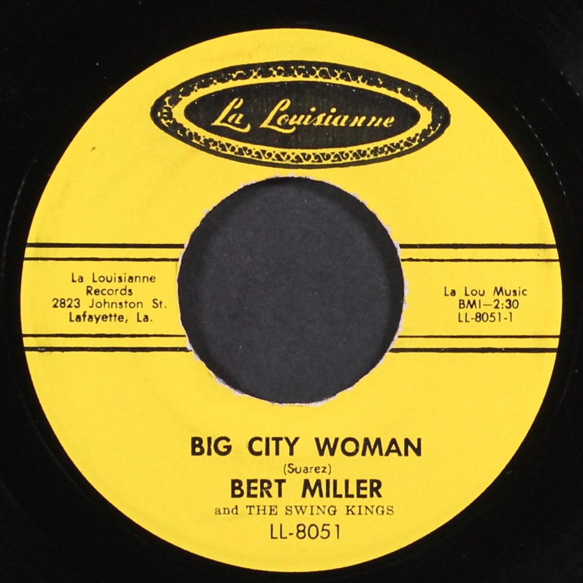 big city woman / if you only knew by BERT MILLER