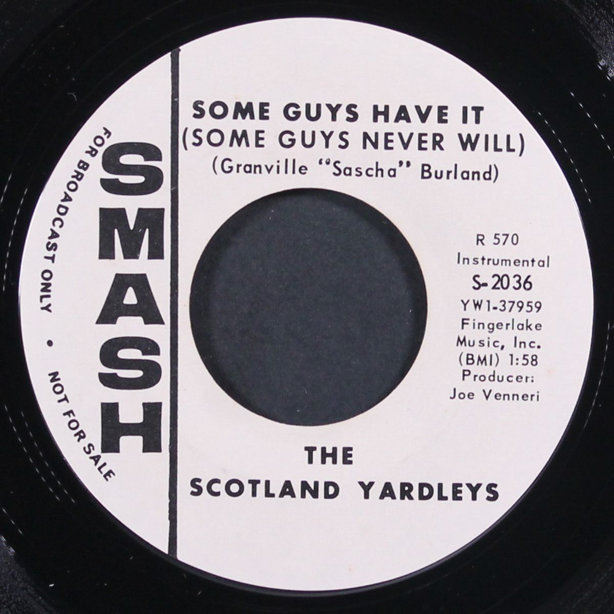 some guys have it / instro by SCOTLAND YARDLEYS