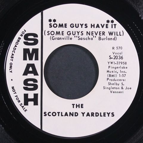 SCOTLAND YARDLEYS