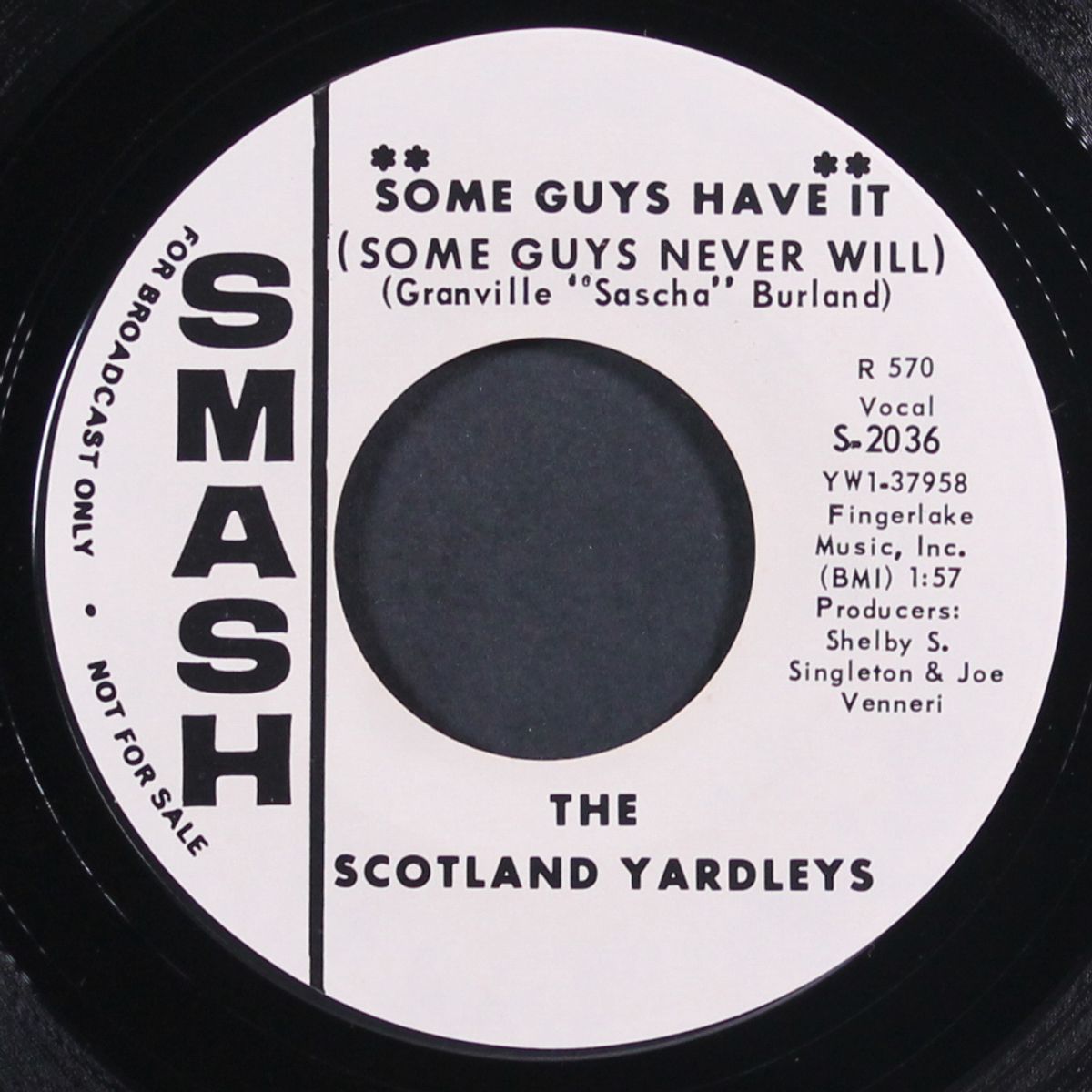 some guys have it / instro by SCOTLAND YARDLEYS