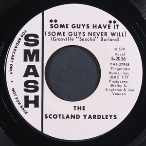 SCOTLAND YARDLEYS