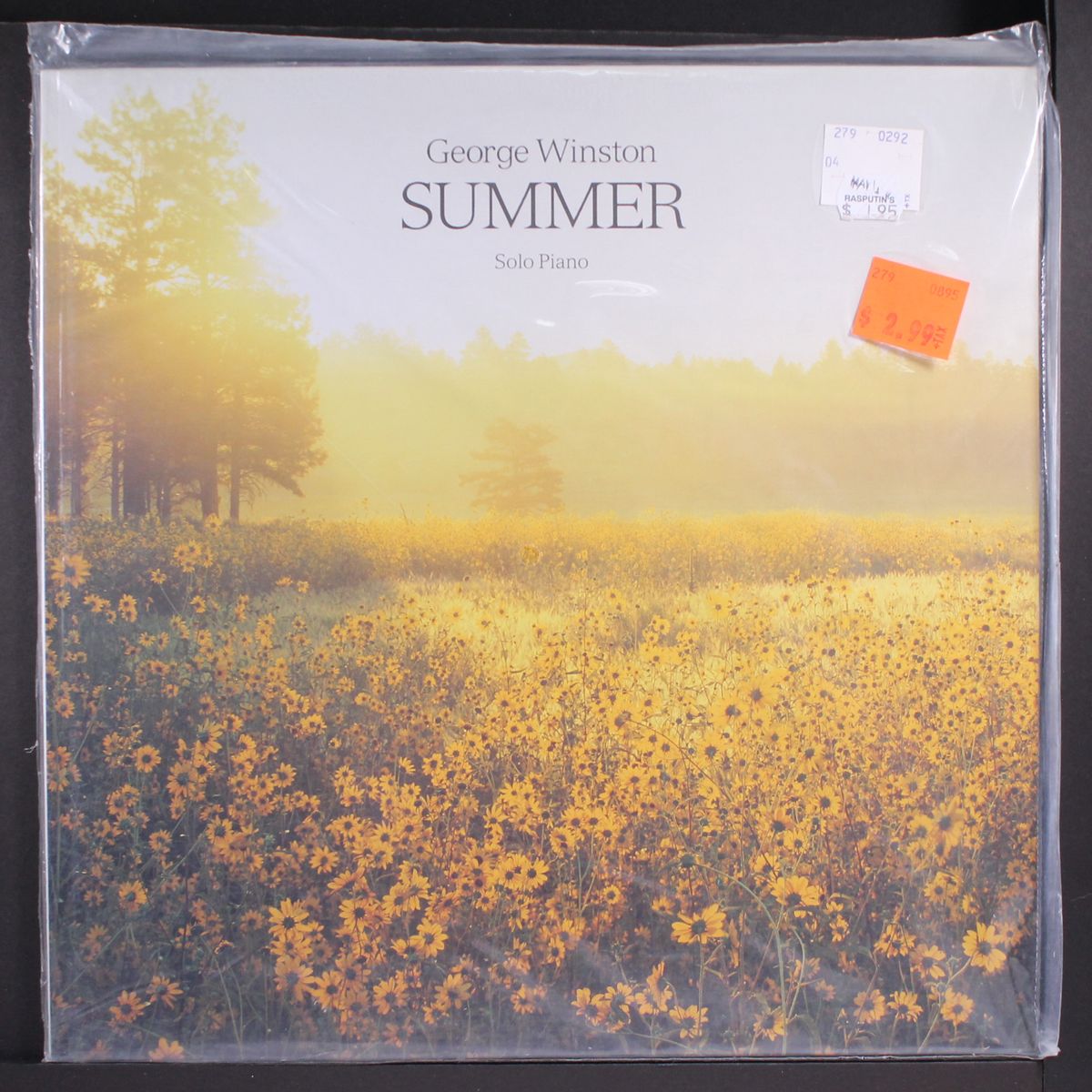 summer (solo piano) by GEORGE WINSTON
