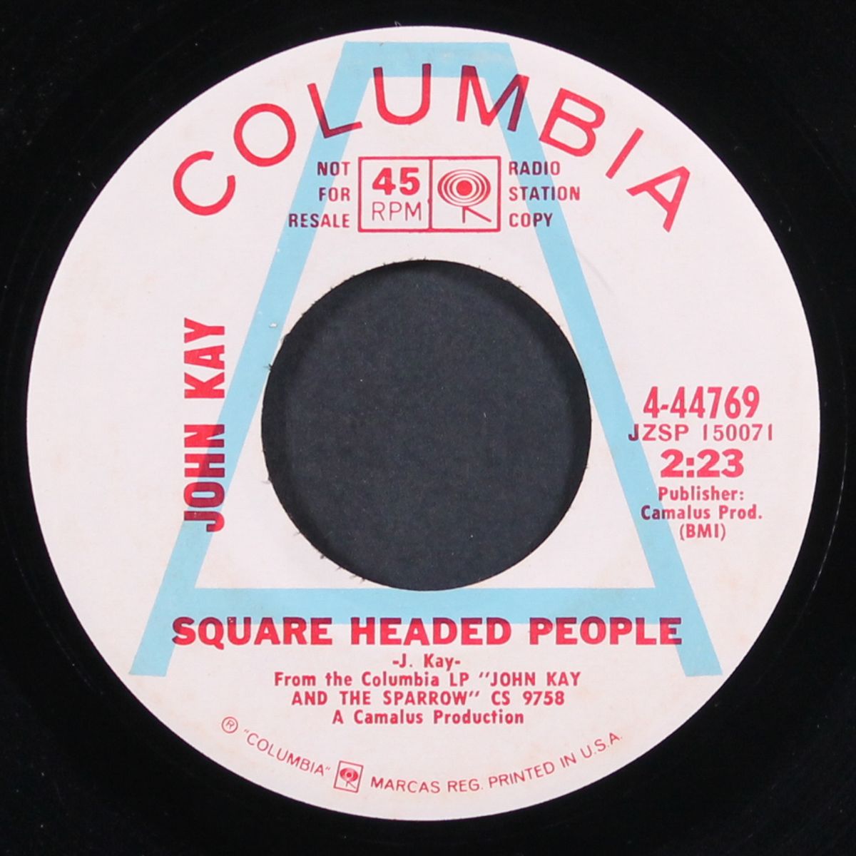 square headed people by JOHN KAY
