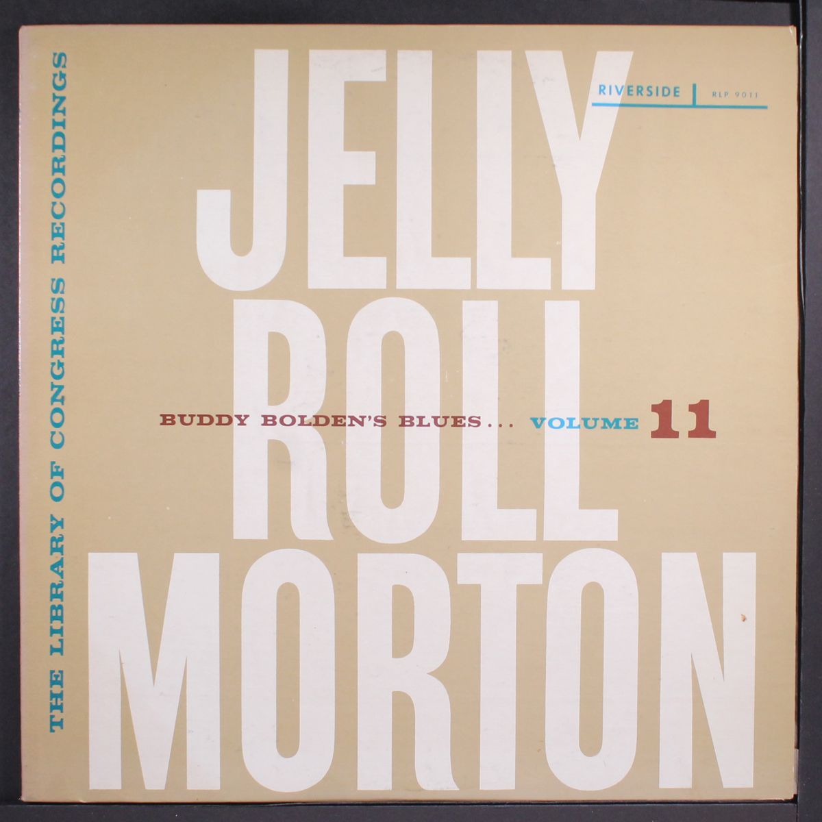 volume 11: buddy bolden's legend by JELLY ROLL MORTON