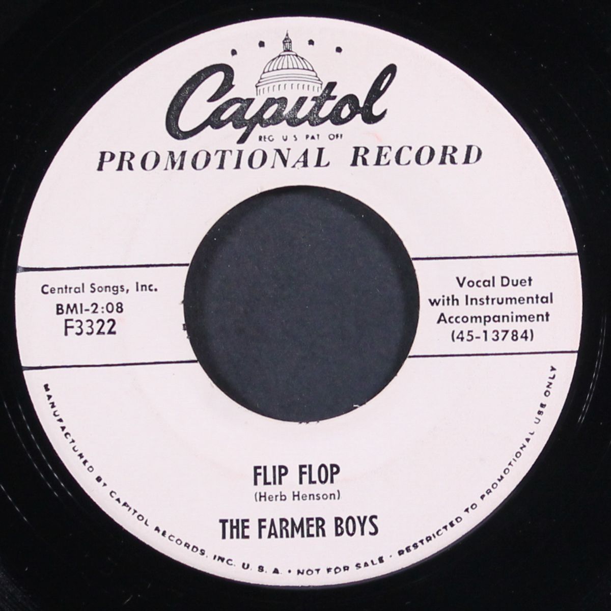 flip flop / charming betsy by FARMER BOYS