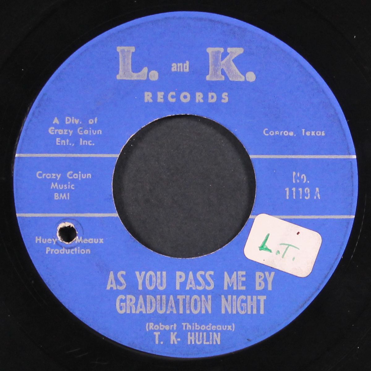 as you pass me by / if just one dream came true by T.K. HULIN