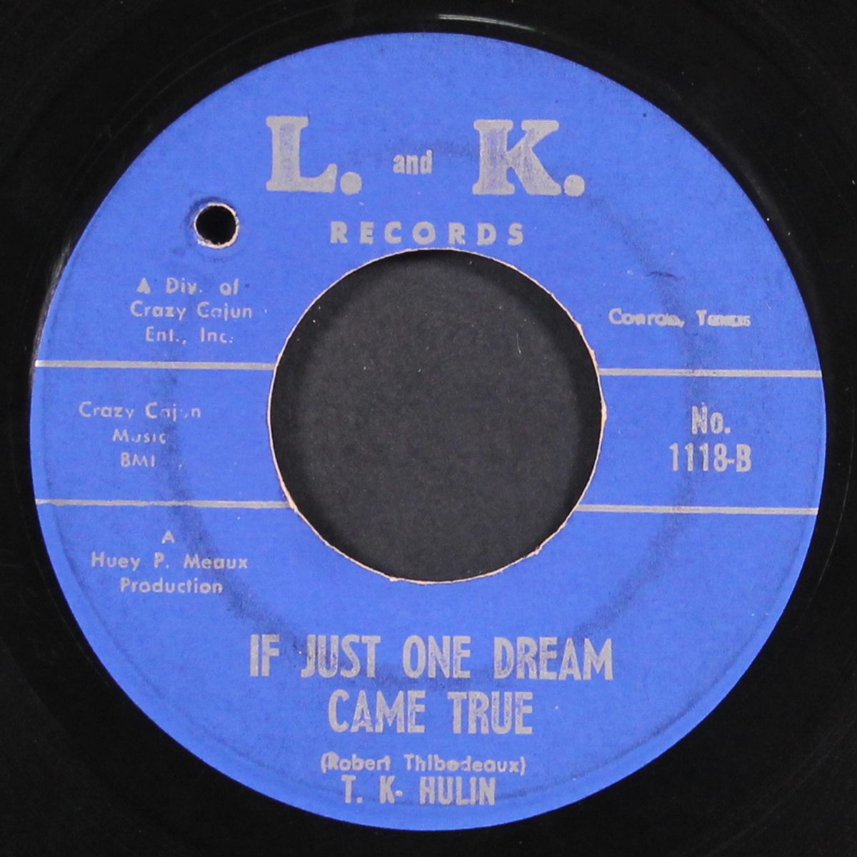as you pass me by / if just one dream came true by T.K. HULIN