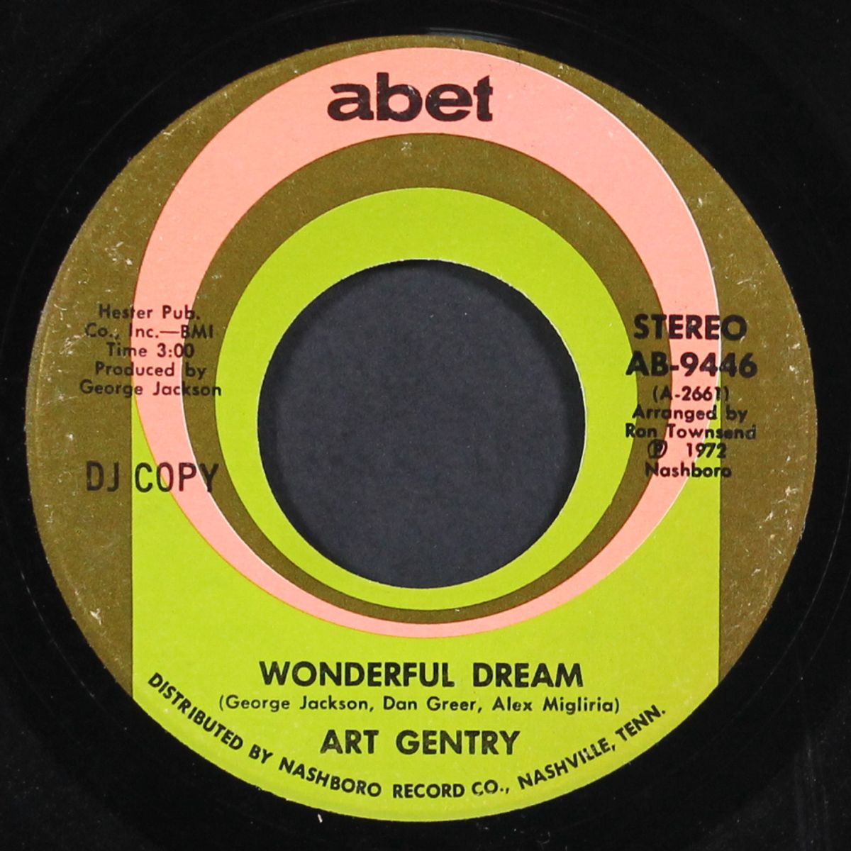 breakthrough / wonderful dream by ART GENTRY