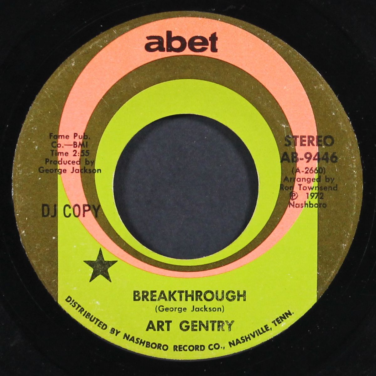 breakthrough / wonderful dream by ART GENTRY