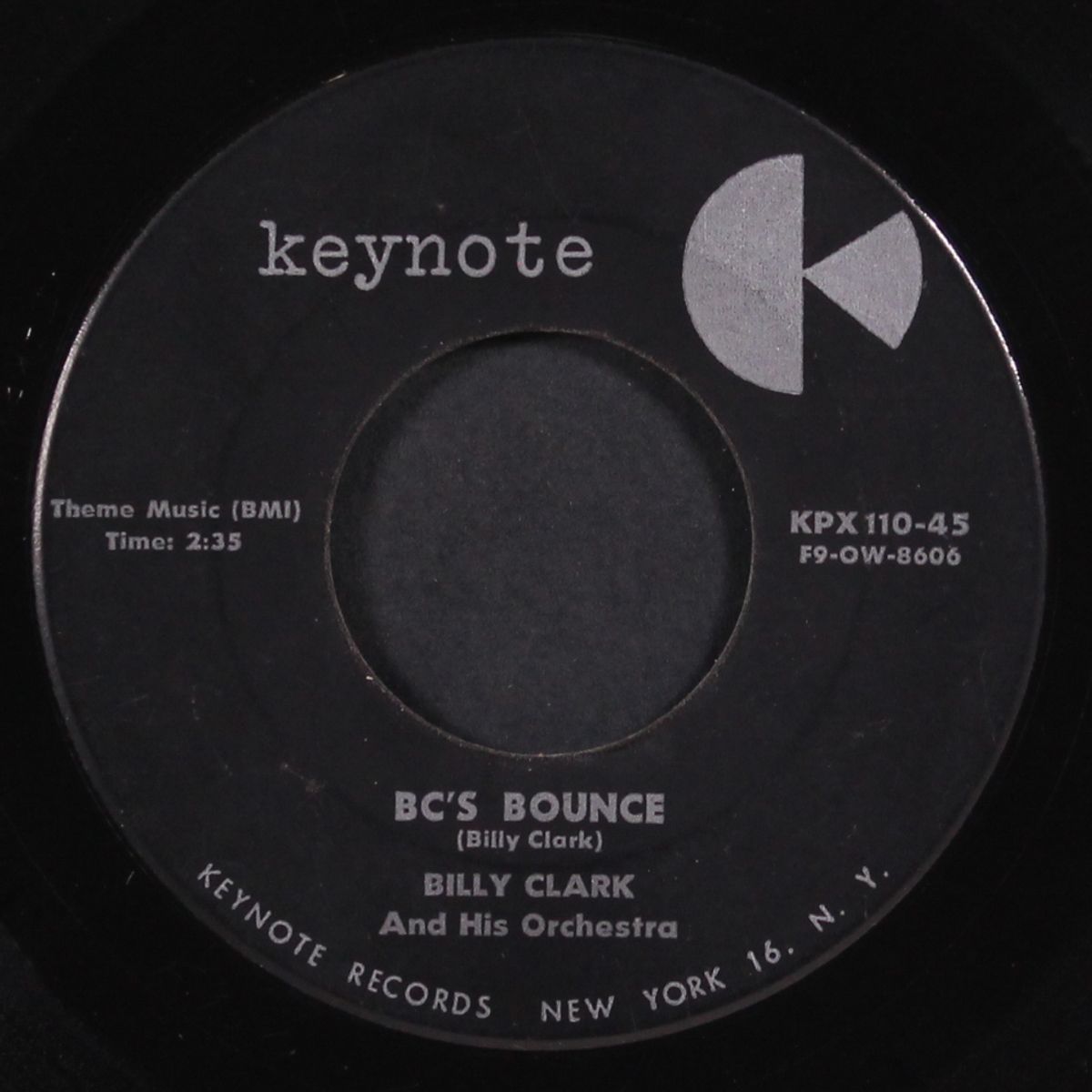 hogmouth / bc's bounce by BILLY CLARK